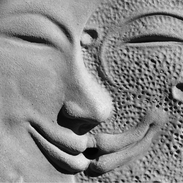 Bild eines Sonne/Mond Symbols als Beispiel f&uuml;r Agenturbilder von Teddy Billewicz